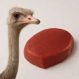 گوشت شتر مرغ