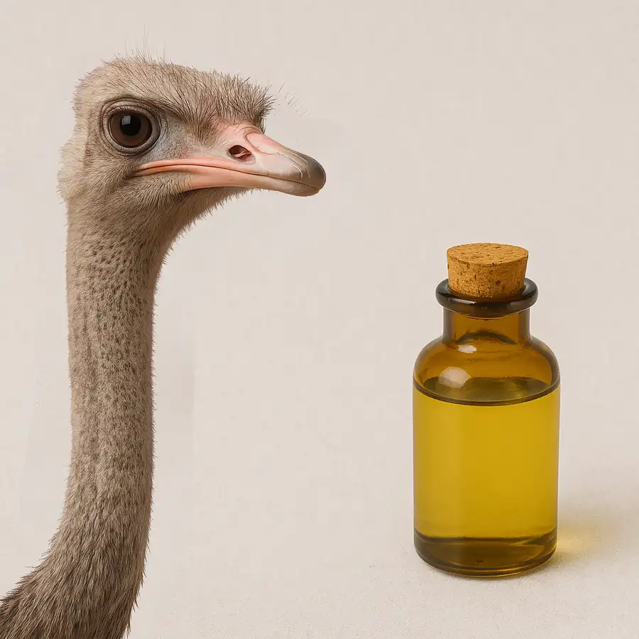 روغن شترمرغ